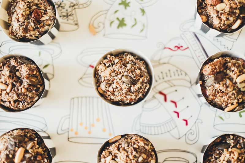paleo muffins, vegane muffins, nuss muffins