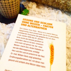 book list, review food freshion rezension weizenwampe davis