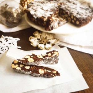 Panforte, Wihnachtsbächerei, Weihnachtskuchen, Christmas cake, dairy free, vegan, laktosefrei