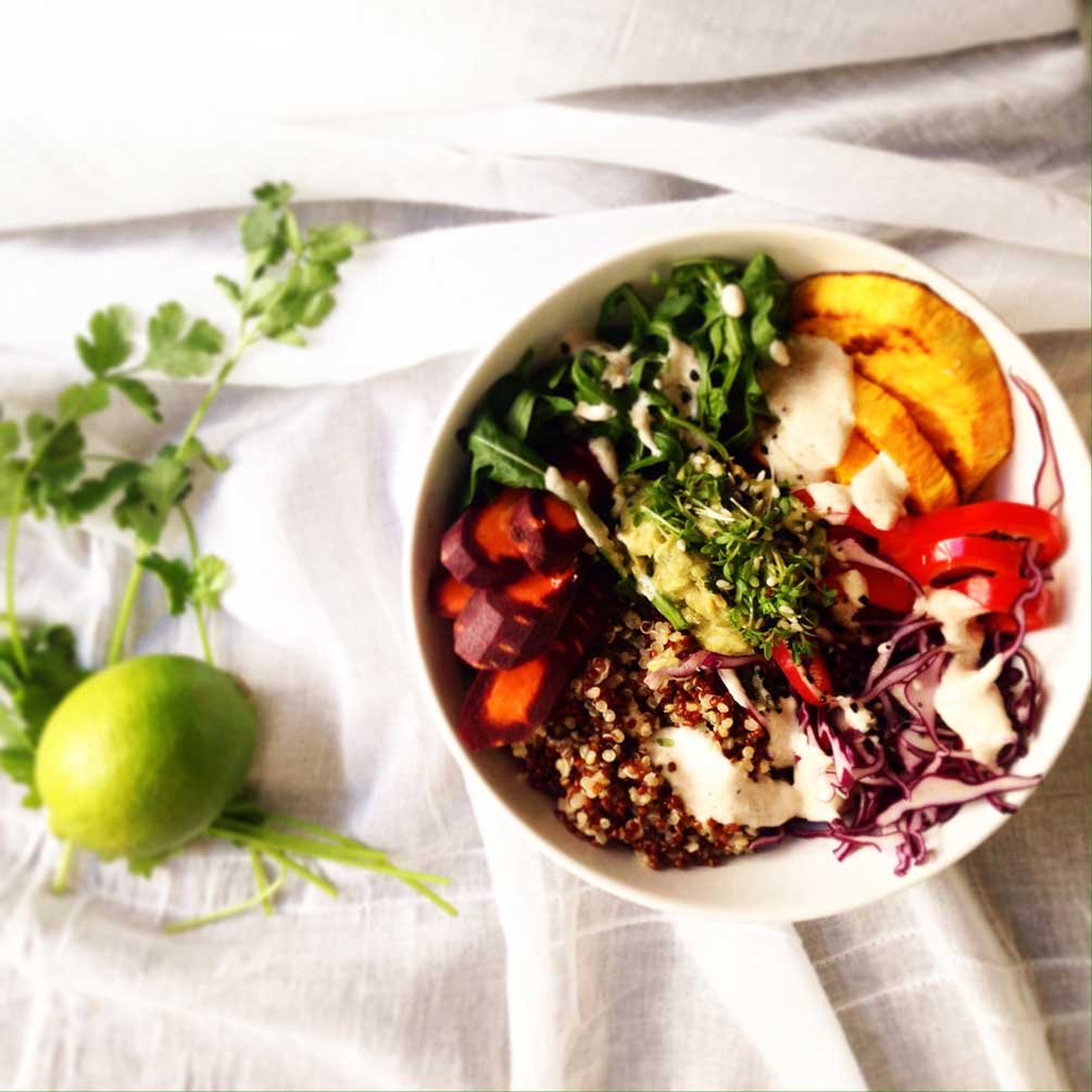 food blog, food freshion, veggie, vegan, healthy, buddha bowl, veggie bowl, tahini, glutenfrei