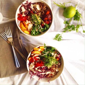 food blog, food freshion, veggie, vegan, healthy, buddha bowl, veggie bowl, tahini, glutenfrei