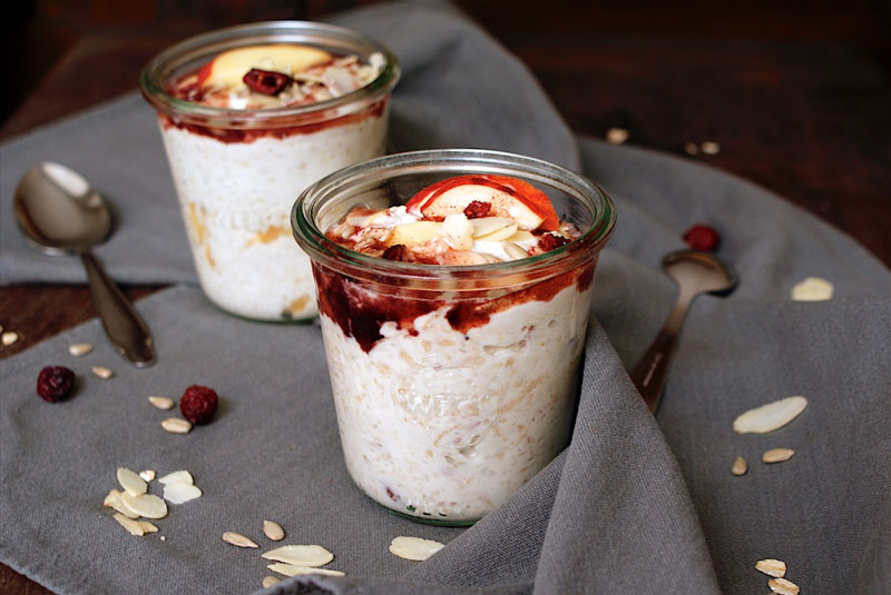 foodblog Österreich, foodblogger Österreich, Graz, bircher müsli, vegan overnight oats, cranberries, breakfast, vegan breakfast