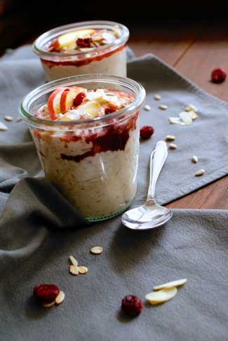 foodblog Österreich, foodblogger Österreich, Graz, bircher müsli, vegan overnight oats, cranberries, breakfast, vegan breakfast