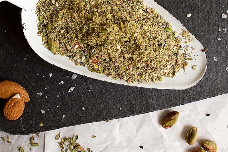 Ofenkartoffel mit Dukkah | FOOD FRESHION – Food Blog