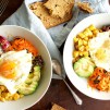 Brunch, Kürbis, glutunfreies Frühstück, Frühstück, breakfast, breakfast bowl, brunch bowl, quinoa brunch bowl